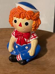 Raggedy Andy Bank 1982 - Etsy