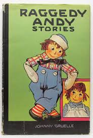 1920 Raggedy Andy Stories by Johnny Gruelle 1920 (w/jacket ...