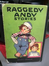 1920 Raggedy Andy Stories Hardback "colorful Illustrations ...