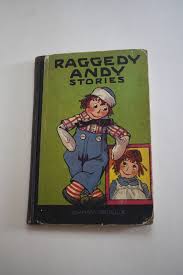 Vintage Book, Raggedy Andy Stories - Etsy