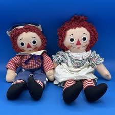 Hannah's Handiwork Handmade Raggedy Ann and Raggedy Andy ...