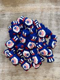 3D Patriotic Gnome Focal – Jen's Beaded Barn