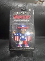Macho Man Micro Brawler | eBay