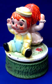 Vintage 1970s Price Import Japan Raggedy ANn & Andy Ceramic ...