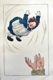 1918 Raggedy Ann Stories - Johnny Gruelle - 55th Printing ...