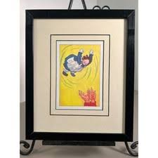 Art Framed Home Décor Lithographs for sale | eBay