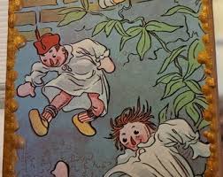 Raggedy Ann Rescues Fido Mirror - Etsy