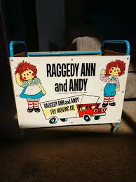 Vintage Raggedy Ann And Andy Toy Box | eBay