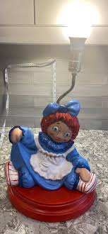 Raggedy Ann Lamp - Etsy Ireland