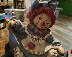 Antique 1959 Raggedy Ann,s Secret Book - Etsy