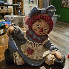 Raggedy Ann Bookends - Etsy