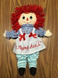 Aurora World Raggedy Ann Classic Doll 12" | eBay