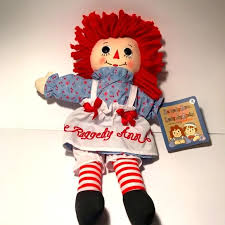 Toys | Raggedy Ann Classic Doll 16 Handmade By Aurora New ...