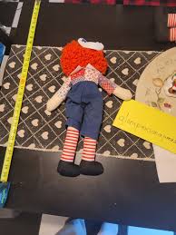 Vintage Raggedy Andy 20-inch Doll | eBay