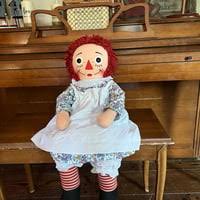Rare Vintage 1960's Knickerbocker Raggedy Ann | Mercari