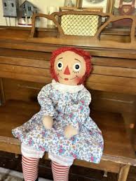 Rare Vintage 1960's The Original Knickerbocker 32” Raggedy Ann Doll | eBay