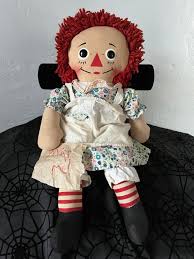 Vintage Raggedy Ann doll Kickerbocker | Mercari