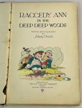 Sold at Auction: 1930 Raggedy Ann in The Deep Woods by ...