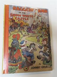 Raggedy Ann in the Snow White Castle by Johnny Gruelle Ilus ...