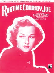 Ragtime Cowboy Joe: Piano Sheet: Maurice Abrahams | Sheet Music