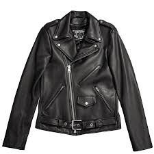 BOWERY - BLACK LEATHER BIKER JACKET (MENS) *BEST SELLER ...
