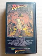 Raiders of the Lost Ark VHS Films for sale | eBay