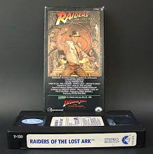 Harrison Ford Raiders of the Lost Ark PG Rated VHS Tapes for ...