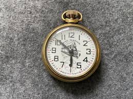 Rail Master, Made in Great Britain Mechanical Wind Up Pocket ...