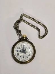 Rail Master De Luxe Pocketwatch - Gem