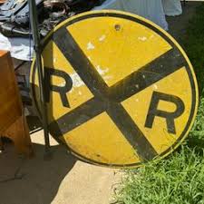 Railroad Crossing Sign for Sale in Bellville, TX - OfferUp