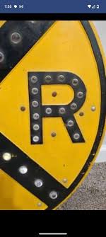 Railroad Crossing Sign, Antique, Cat's Eyes, Antique. for Sale in Phoenix, AZ - OfferUp