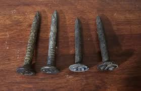 Antique Dated Railroad Nail 1910 | eBay