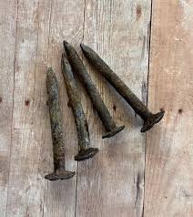 Antique Railroad Date Nails - Railroad Memorabilia - Railroad Collector - Etsy