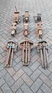 Vintage engineering & carpenters vices. Record, Woden, Parkinson, Fortis, Samsonia, Paramo | in Kidderminster, Worcestershire | Gumtree