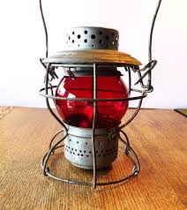 HANDLAN St. LOUIS ILLINOIS CENTRAL ICRR RAILROAD LANTERN | eBay