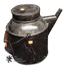 Primitive Antique Tin Watering Can Marked PS Garden Wood Handle Flower Toleware - Etsy