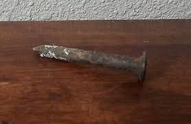Antique Dated Railroad Nail 1908 | eBay