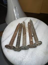 Railroad Train Tracks Tie Date Nails 1925 - 1967, Various Years, Lot of 27 | eBay