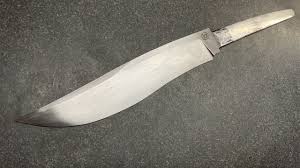 How-To Make: Convexed Edge and Clip on Hunting Knife - YouTube