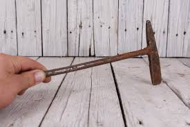 Vintage Welding Metal Hammer, Primitive Wedge Tool, Knock Slag Hammer - Etsy Israel