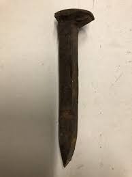 Vintage Railroad track spike.,Rusty And Old. | eBay