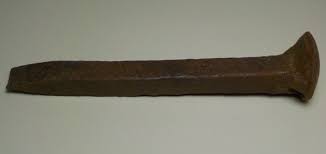 Vintage Iron Railroad Spike Railway Ties 7 Inch | eBay