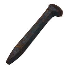 5/8" x 6" Rail Road Spike, 100-LB Keg