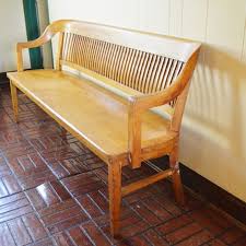 1900's Railroad Station Bench | EBTH