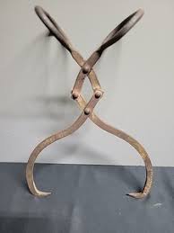 Antique Ice Grabber | eBay