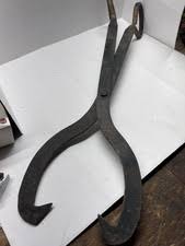 Vintage Ice Tongs Indiana OTHER Collectible Tools | eBay