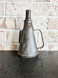 Vintage Railroad Lantern, Vintage Railroad Torch Lamp, Antique Kerosene Railroad Torch Lantern, Pennsylvania Railroad, Railroad Oil Torch, - Etsy