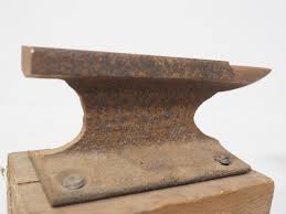 Sold at Auction: (2) Small blacksmith-made anvils