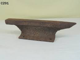VINTAGE PRIMITIVE BLACKSMITH ANVIL OLD RUSTY IRON TOOL ANTIQUE RAILROAD PIECE | #1806002173