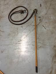 Wooden Grounding Poles W/T-Clamp | eBay